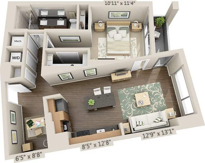 Floor plan image