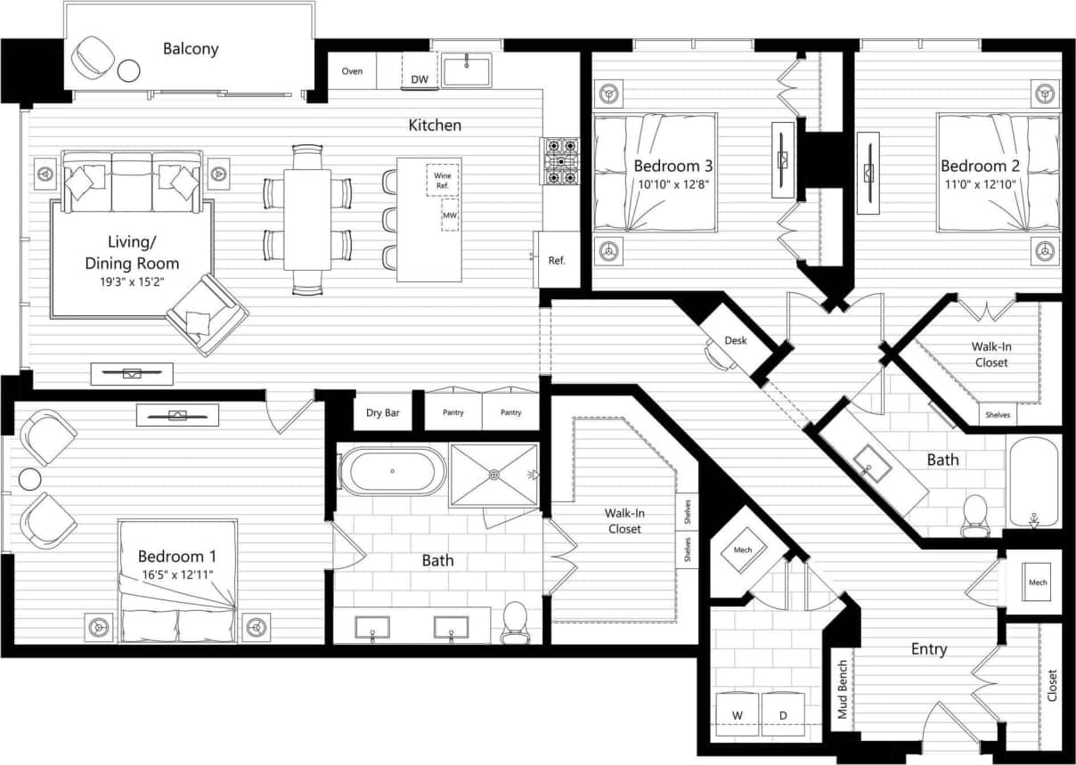 Floor plan image