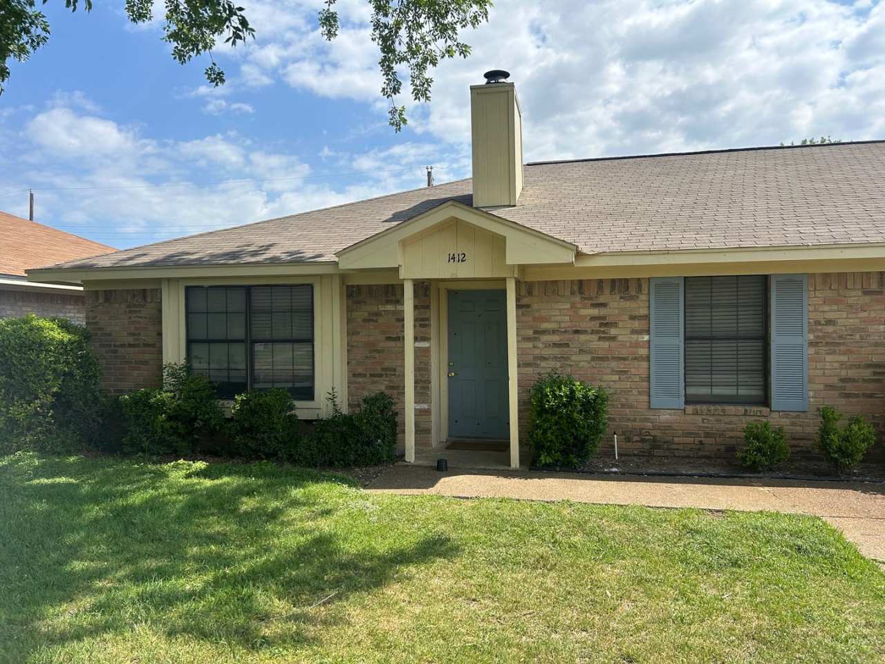 Updated Midway ISD Duplex