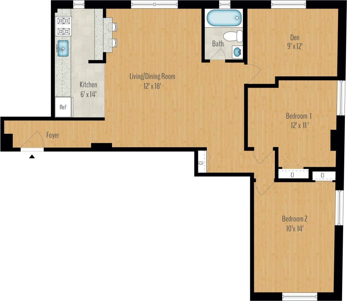 Floor plan image