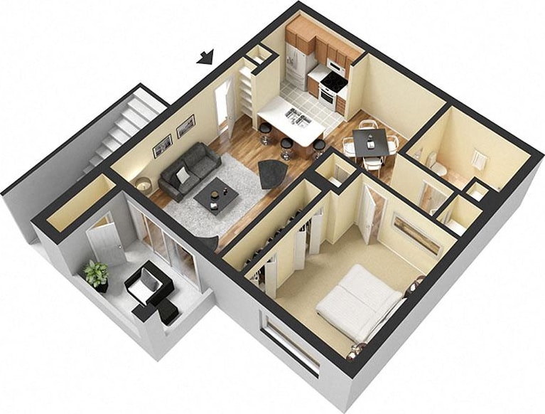 Floor plan image