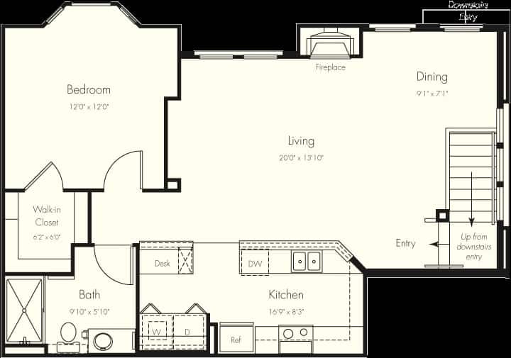 Floor plan image