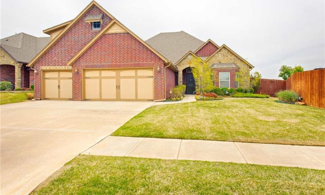 Stunning home in Deer Creek Schools!