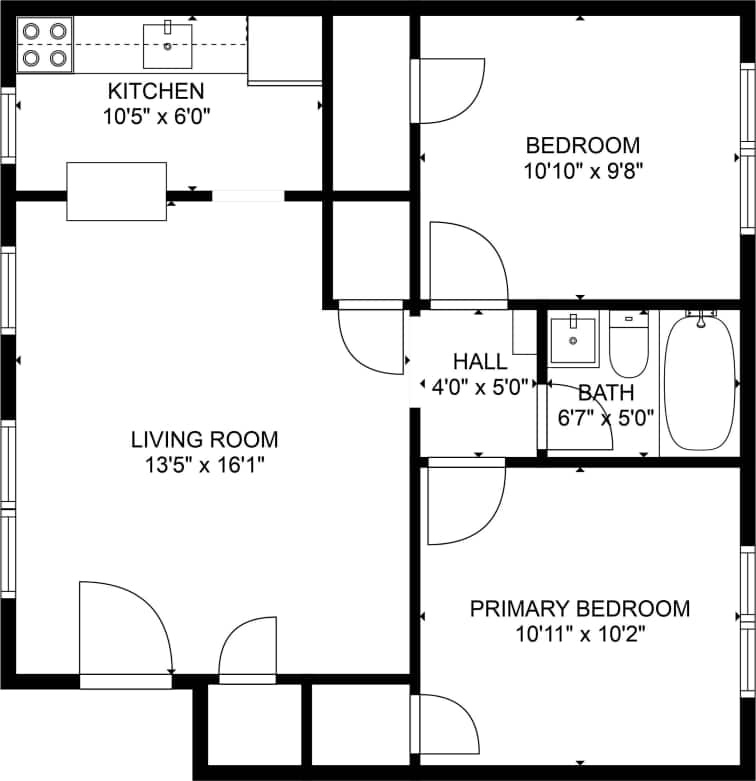 Floor plan image