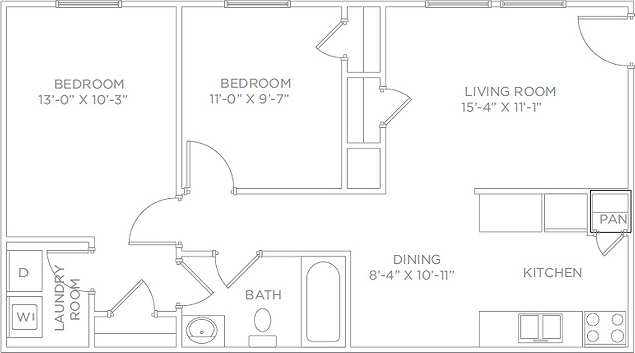 Floor plan image