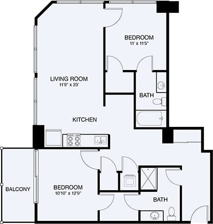 Floor plan image
