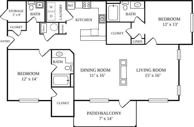 Floor plan image