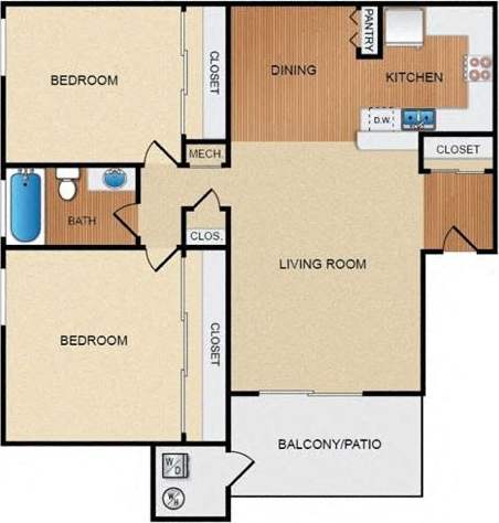 Floor plan image