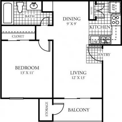 Floor plan image