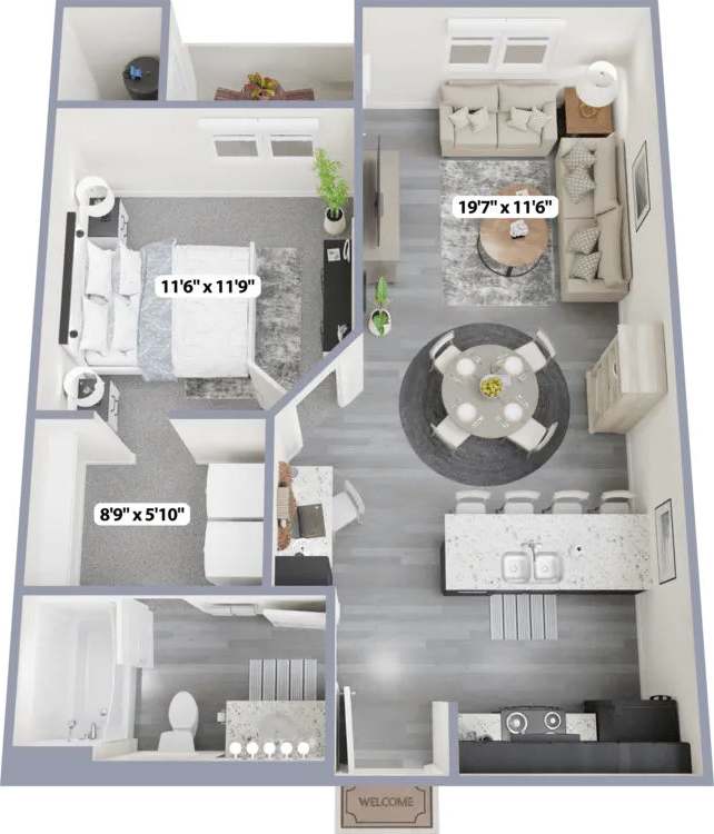 Floor plan image
