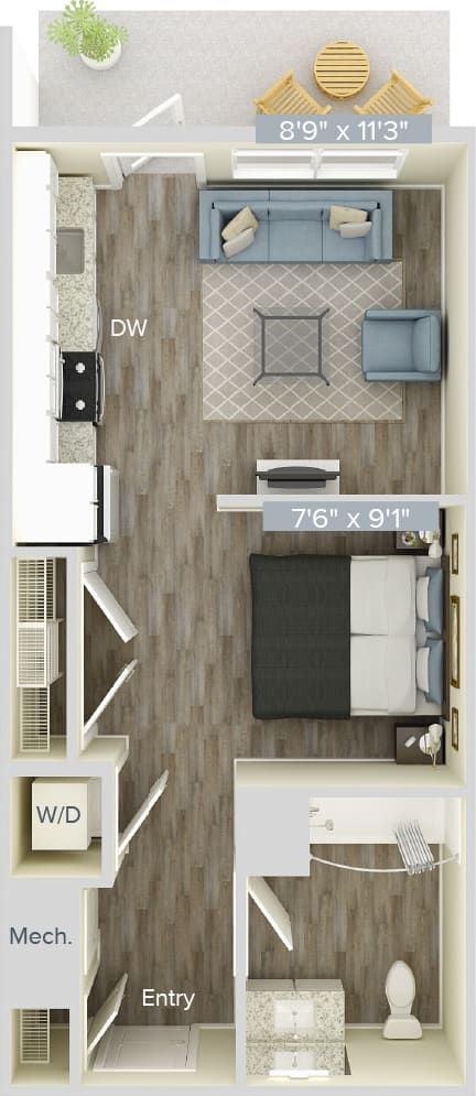 Floor plan image