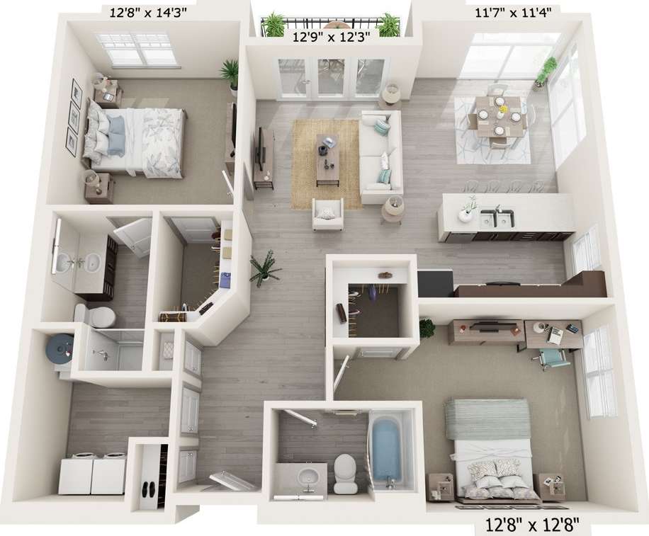 Floor plan image
