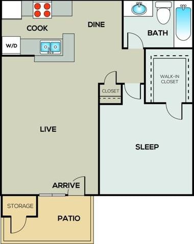 Floor plan image