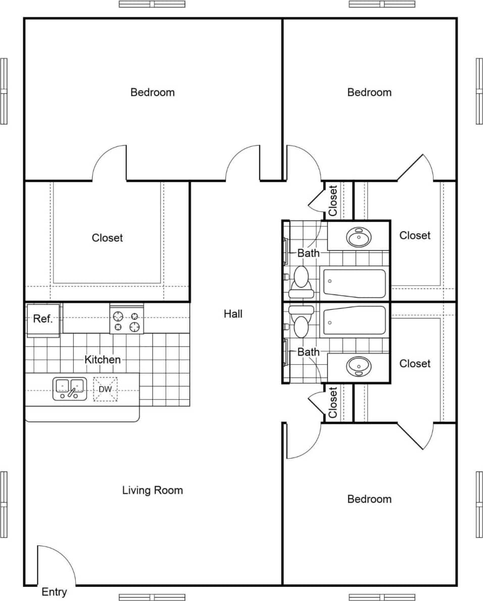 Floor plan image