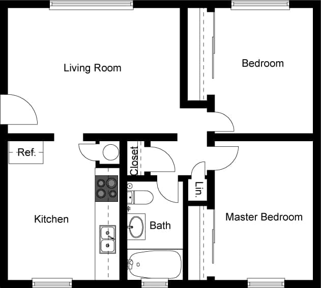 Floor plan image
