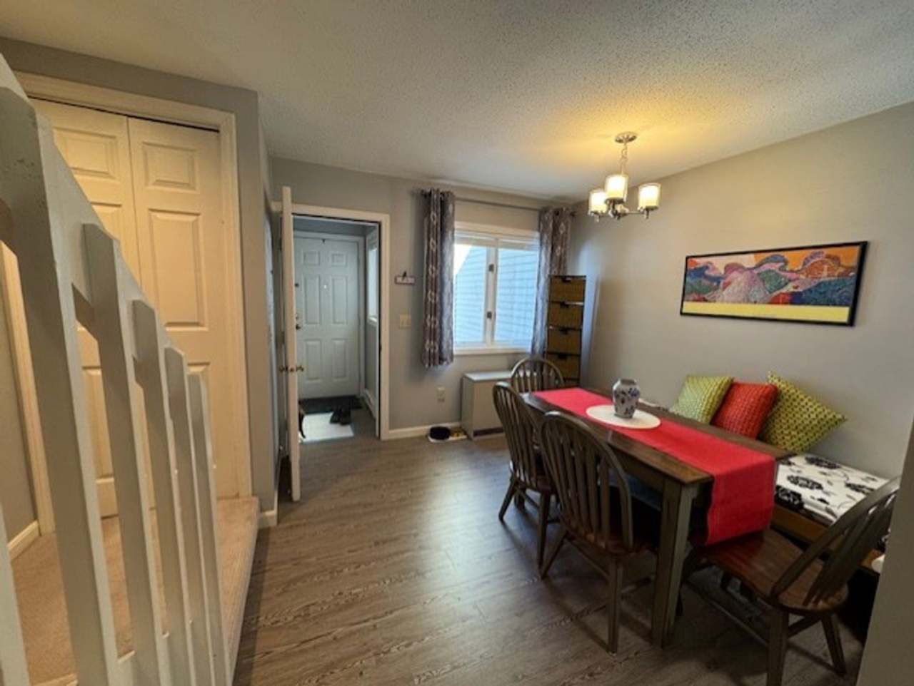 Unfurnished 2-bedroom condo unit