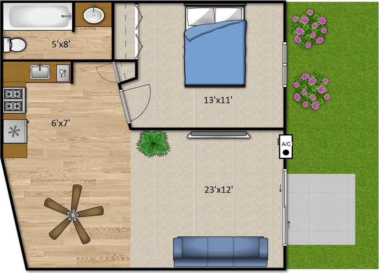 Floor plan image