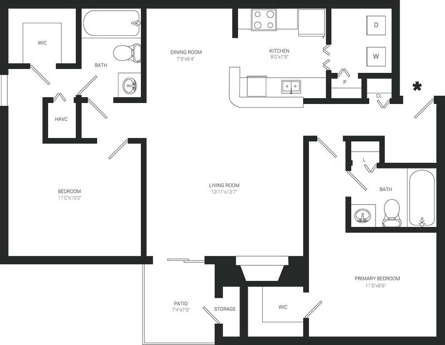 Floor plan image
