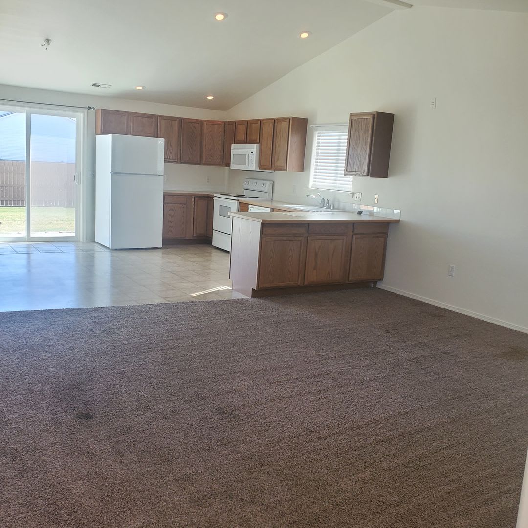 3 Bed 2 Bath one story home