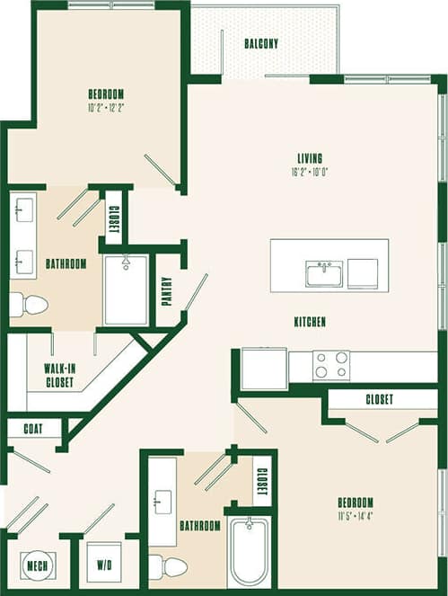 Floor plan image