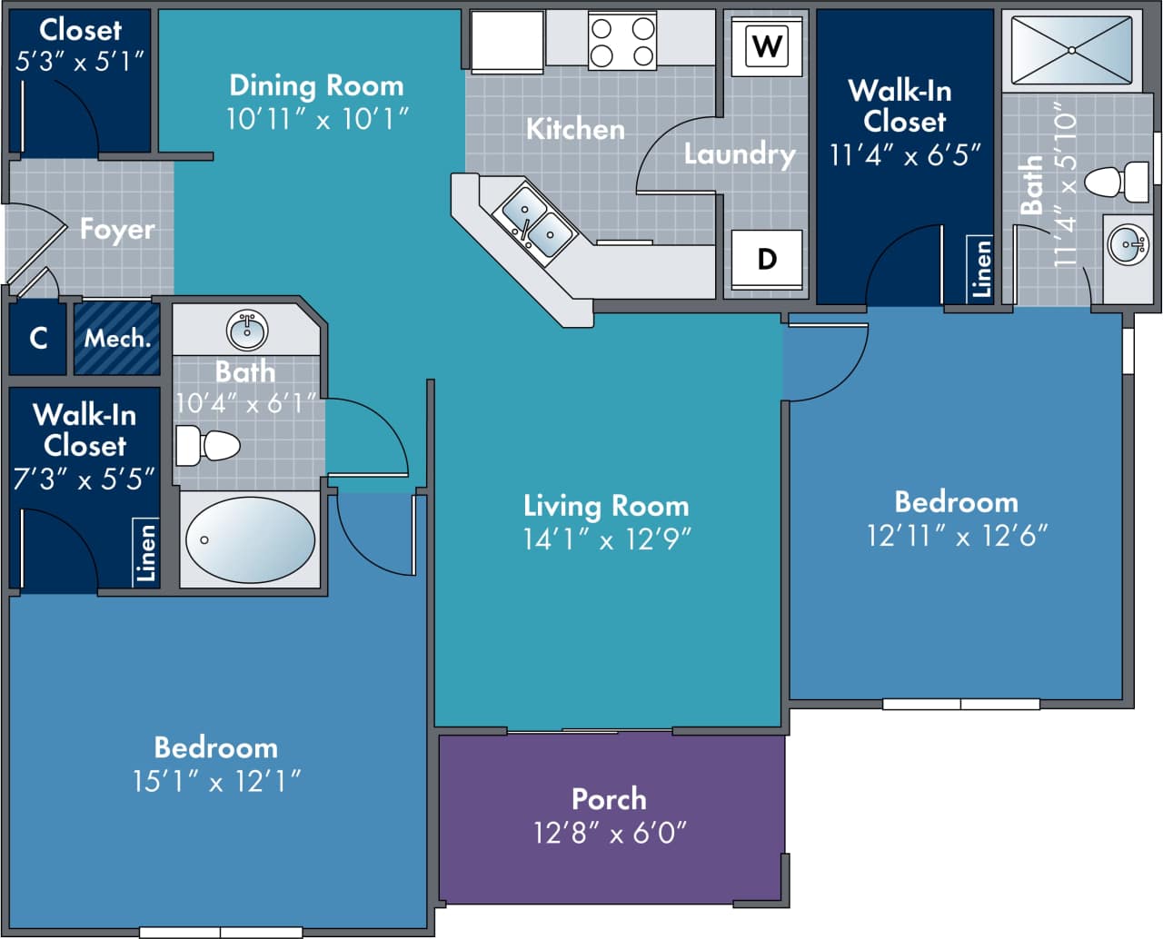 Floor plan image