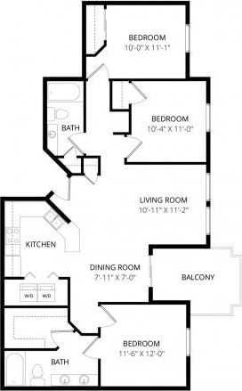 Floor plan image