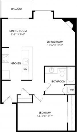 Floor plan image