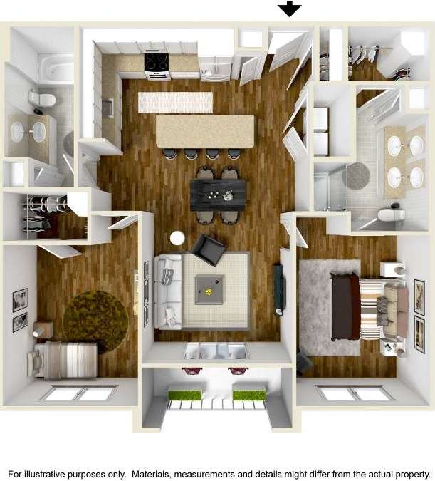 Floor plan image