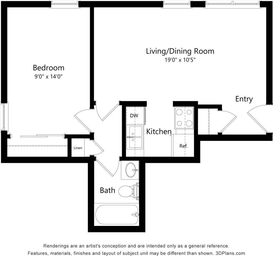 Floor plan image