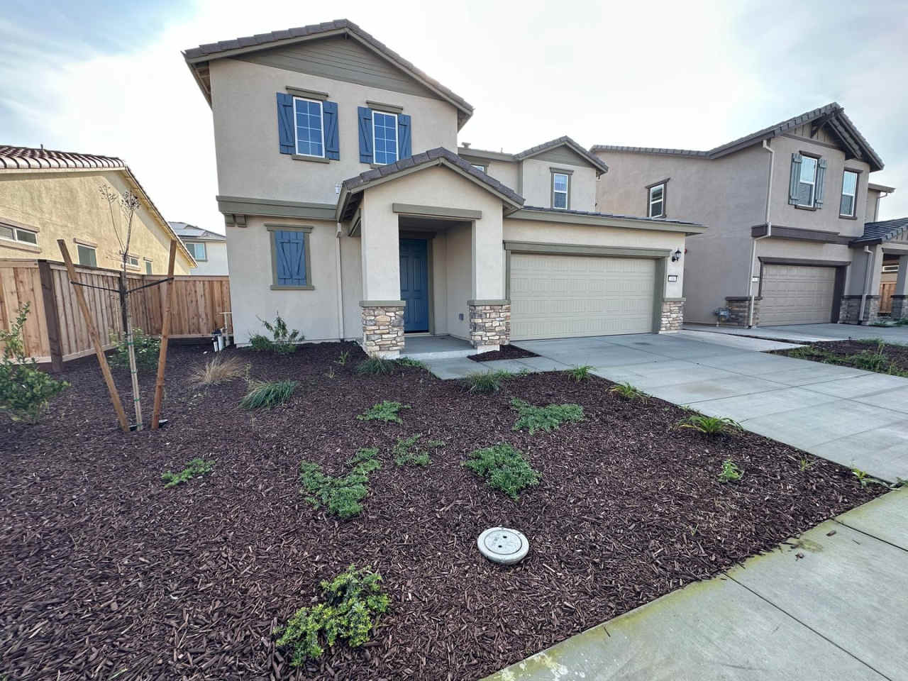 New Build! 4 Bed 3 Bath Home with Solar Included!