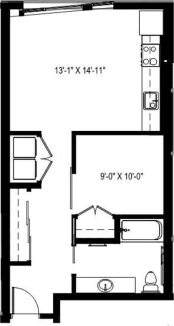 Floor plan image