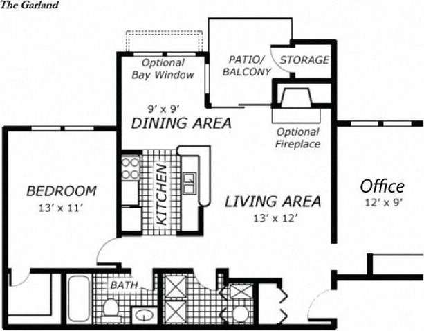 Floor plan image