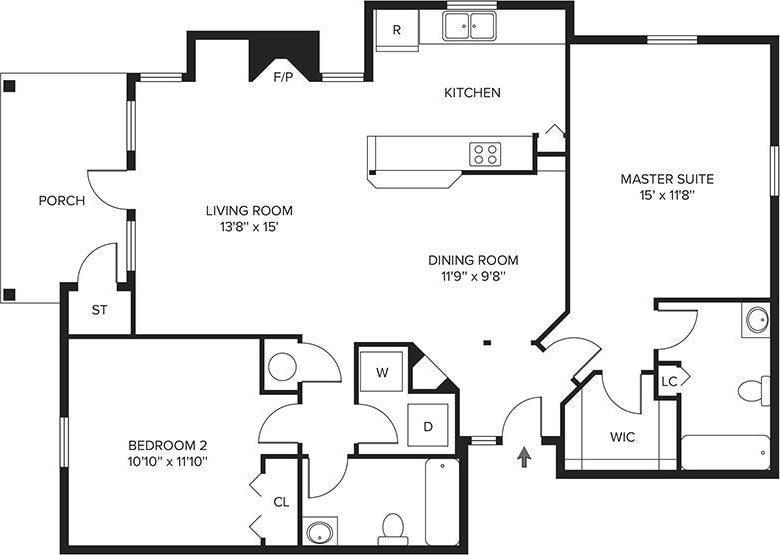 Floor plan image