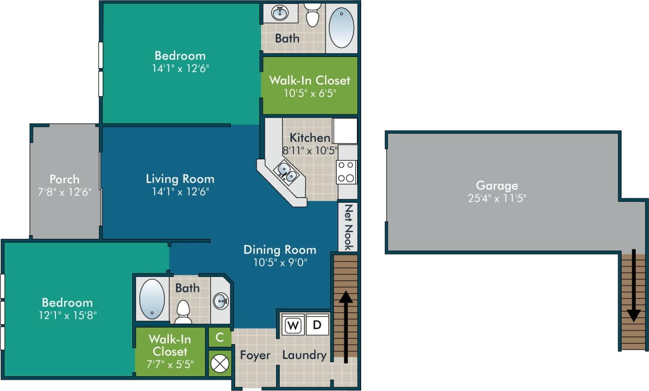 Floor plan image