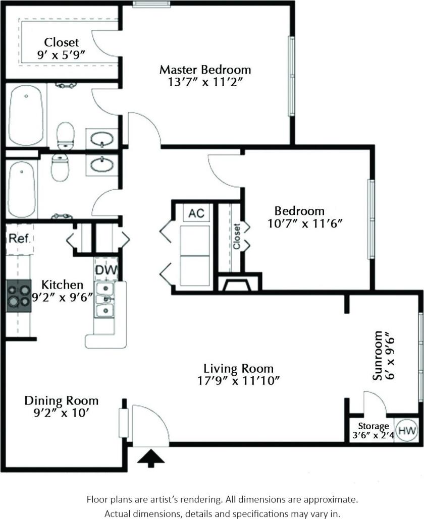Floor plan image