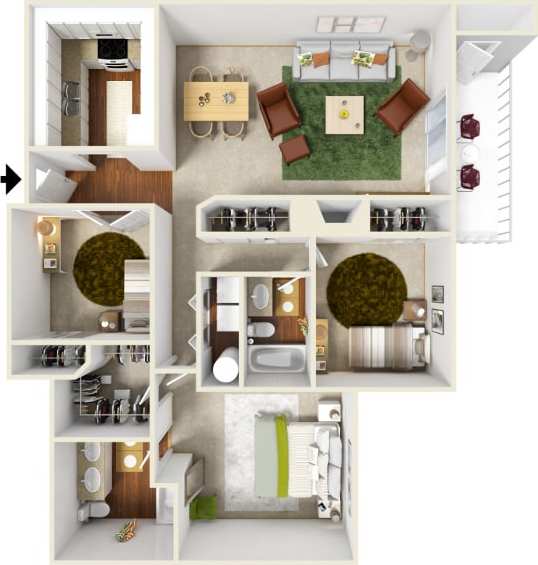 Floor plan image