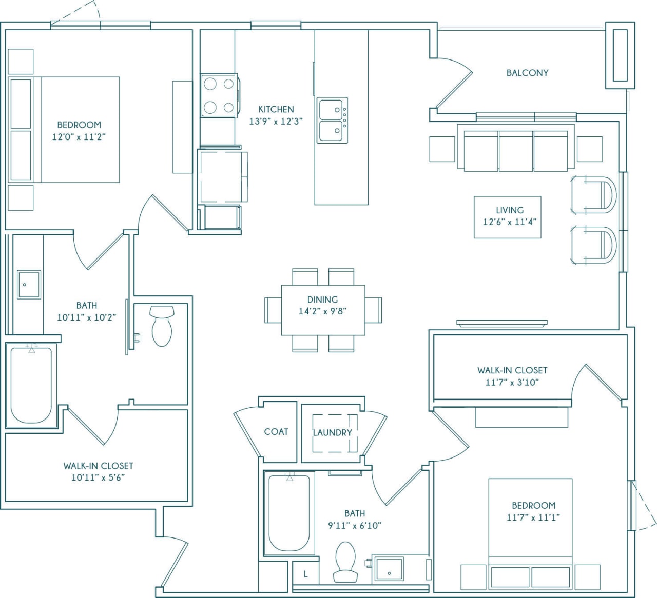 Floor plan image