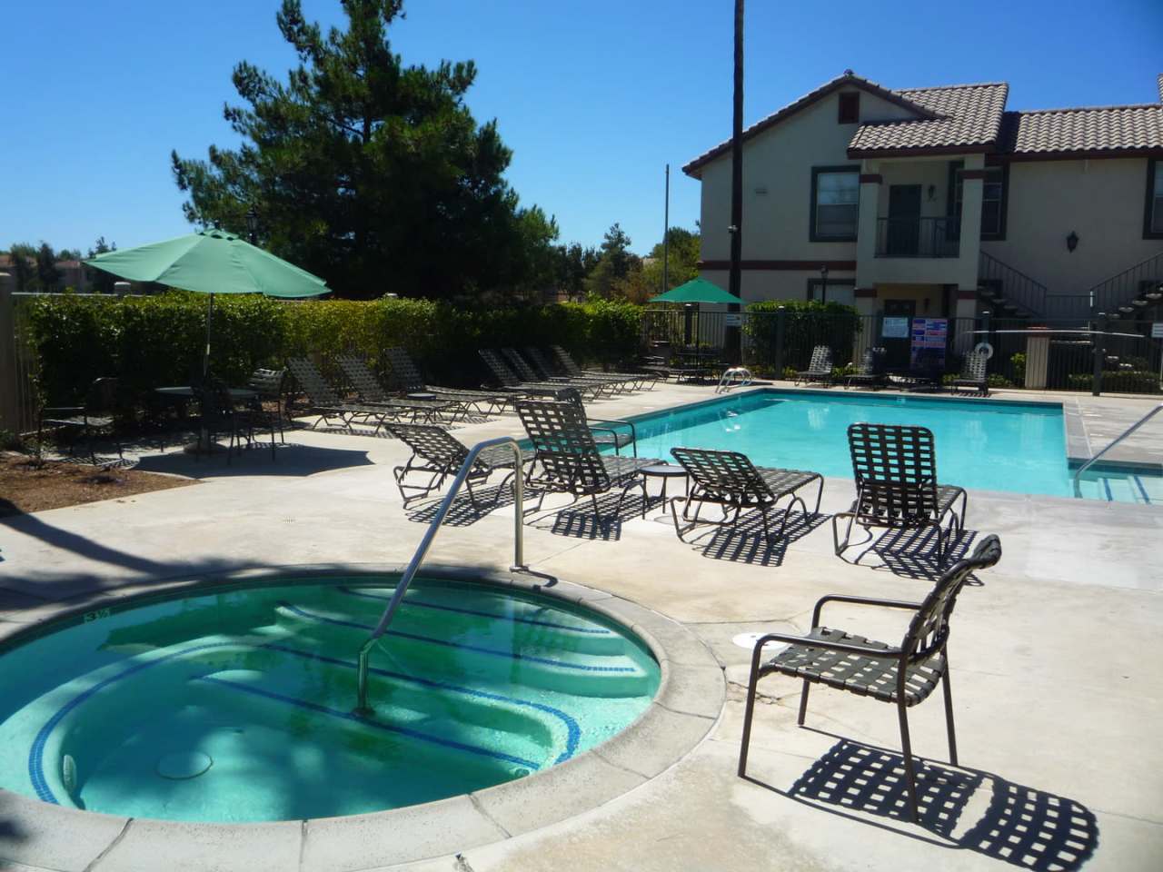 Sabre Springs Top Floor Condo with Carport