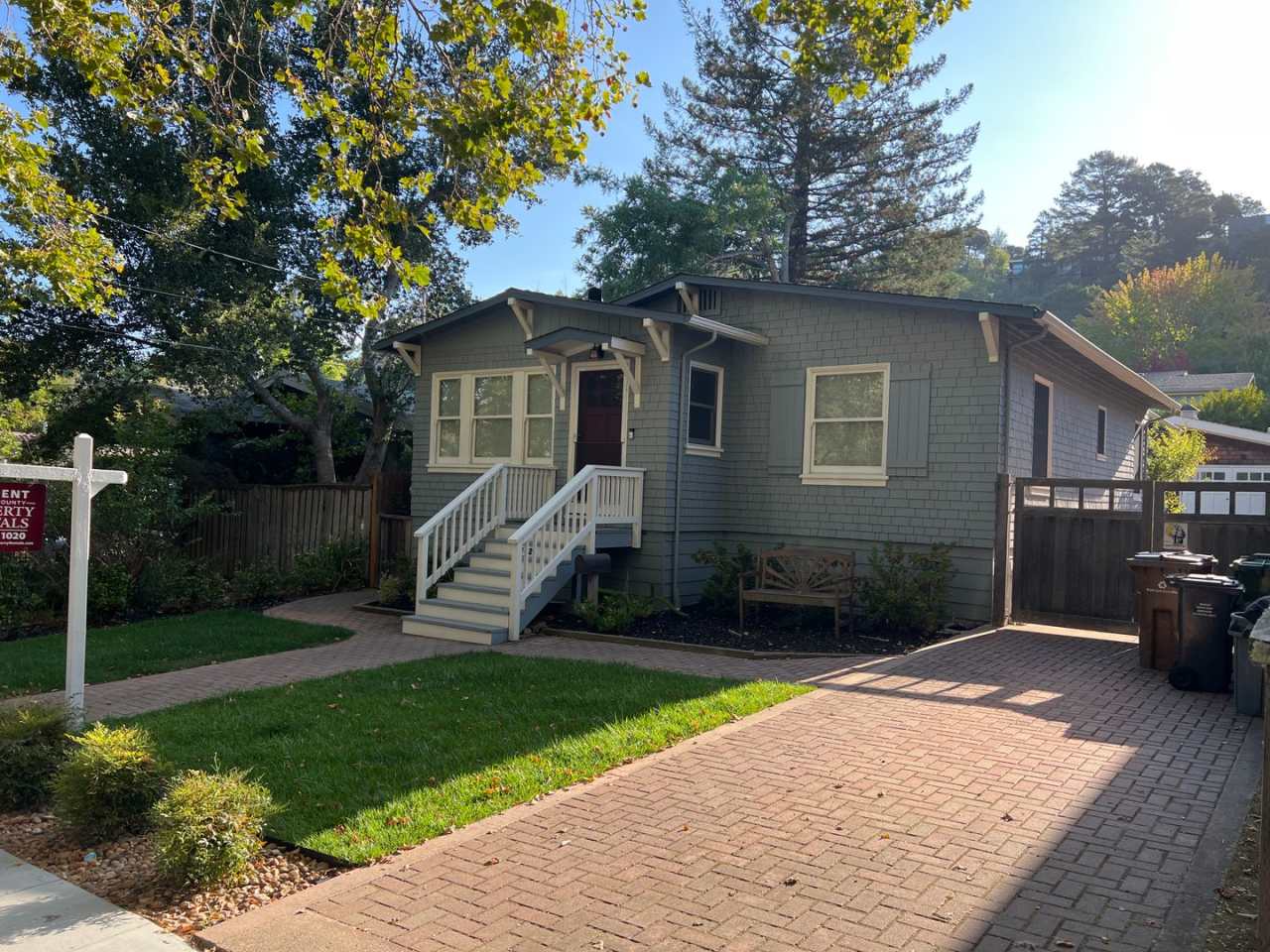 Prized Gerstle Park Home for Rent Now!