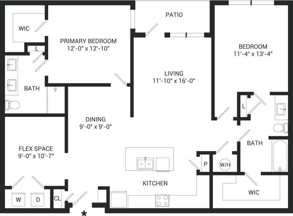 Floor plan image