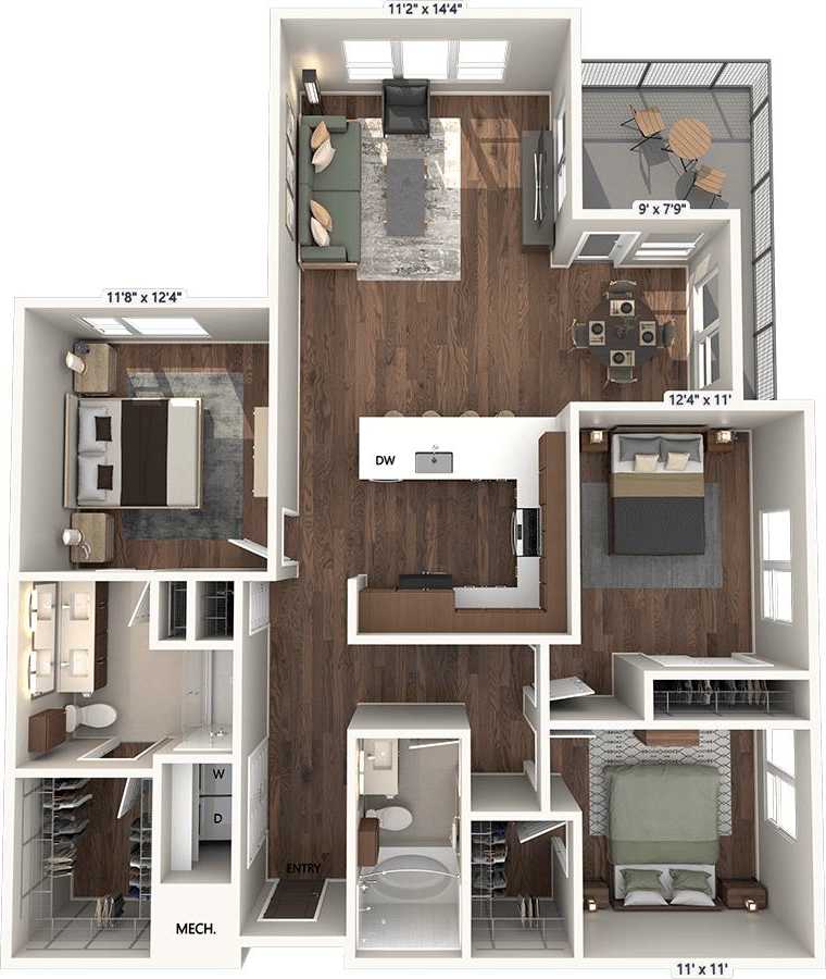 Floor plan image