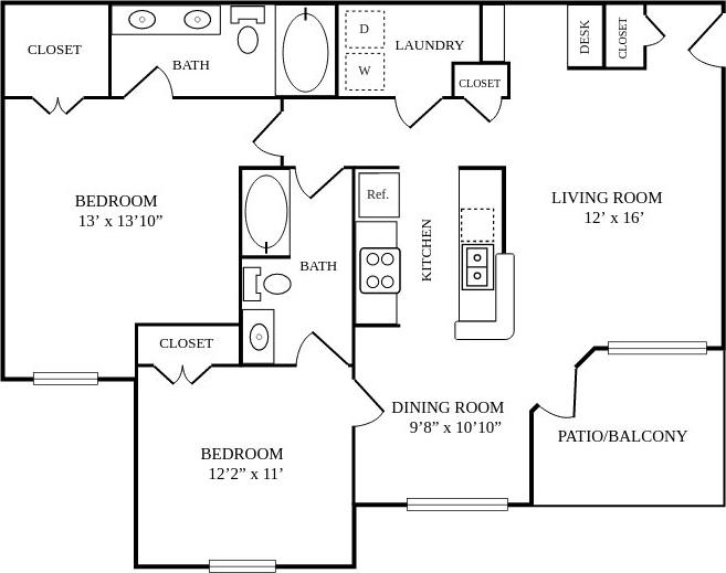 Floor plan image