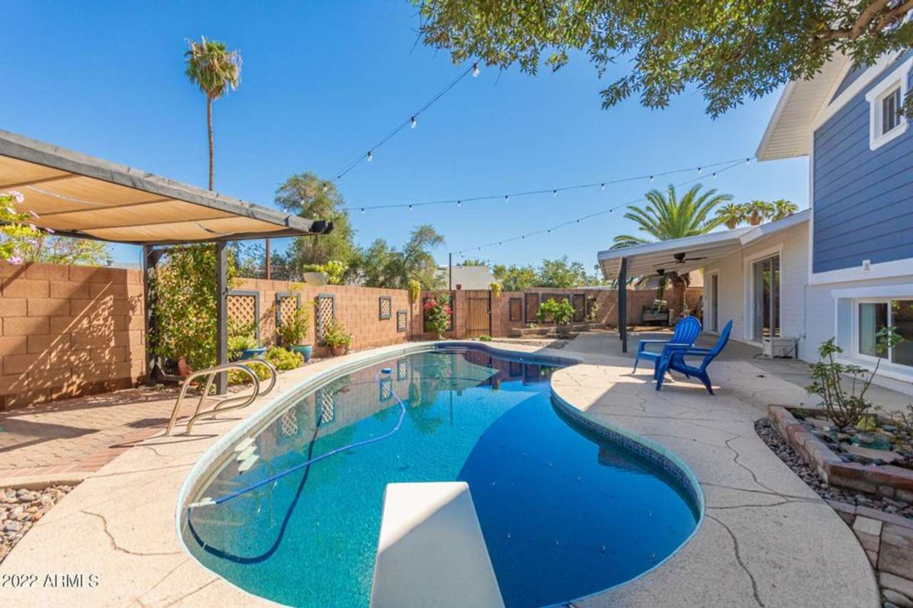 Exceptional 6-Bedroom Home with Private Pool Near ASU