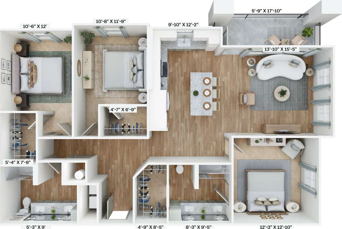 Floor plan image