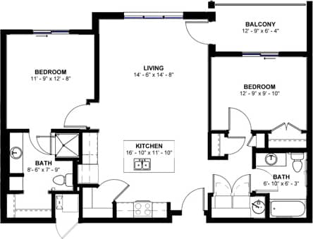 Floor plan image
