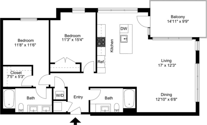 Floor plan image
