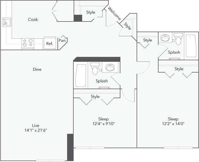 Floor plan image