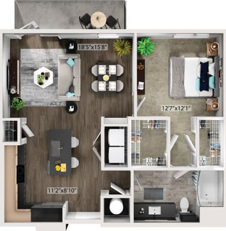 Floor plan image