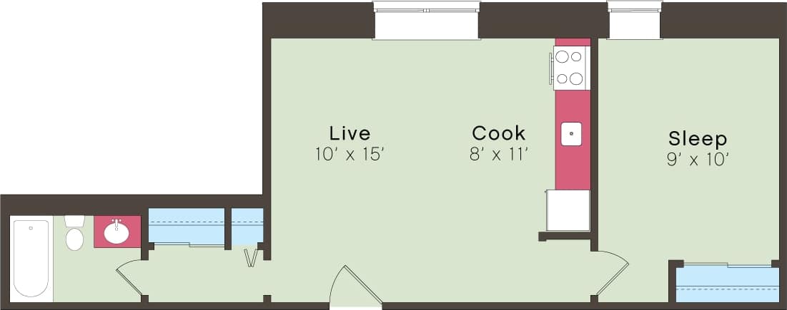 Floor plan image