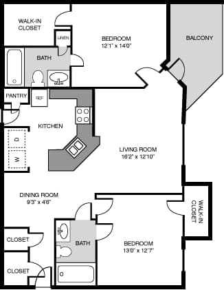 Floor plan image